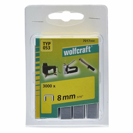 Spille Wolfcraft 7017000 Nº 053 3000 Unità
