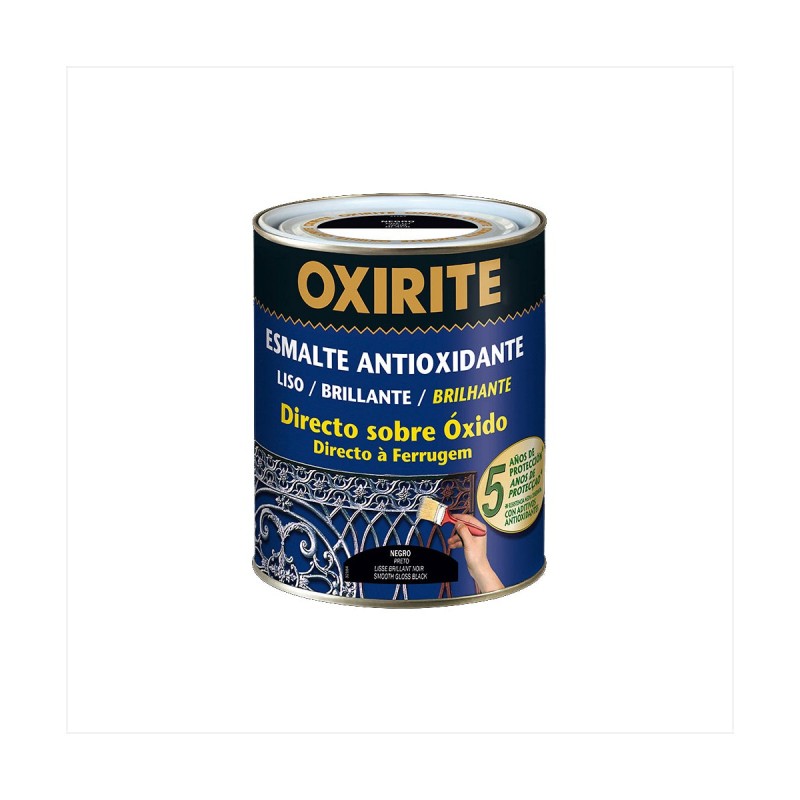 Trattamento OXIRITE 5397806 Nero 4 L 4 L Trattamento OXIRITE 5397806 Nero 4 L 4 L