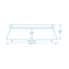 Piscina Gonfiabile Bestway 57270 ø 305 x 76 cm