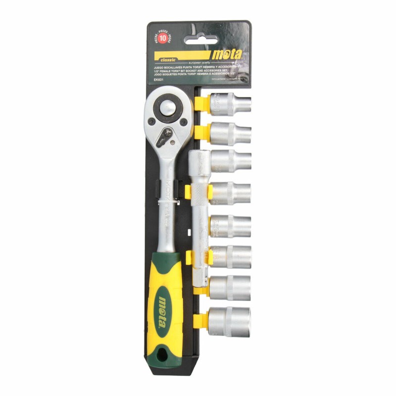 Set cricchetti Mota RXZER23 EK631 Set cricchetti Mota RXZER23 EK631