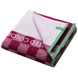 Telo da Mare Benetton Kids Rosso 100 % cotone 140 x 70 cm
