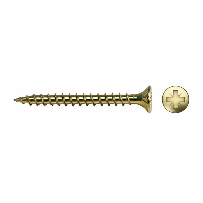 Scatola a viti CELO 250 Unità Zincato (6 x 50 mm) Scatola a viti CELO 250 Unità Zincato (6 x 50 mm)