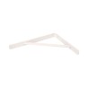 Supporto da Parete AMIG 9-5774 Mensole Acciaio Bianco (30 x 22,5 cm)