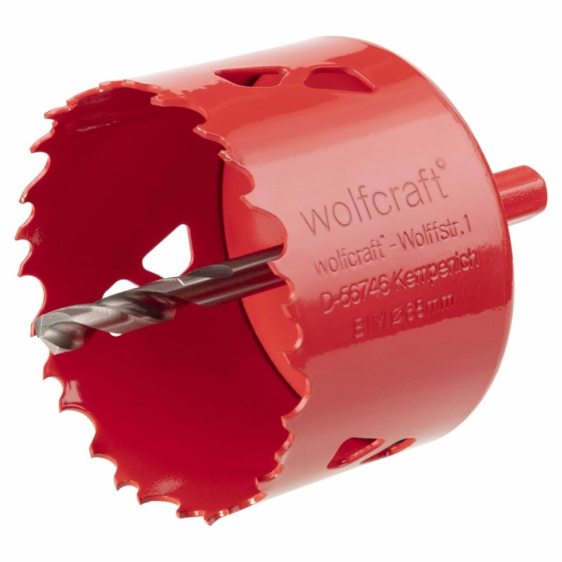 Trapano a corona/Fresatrice Wolfcraft ø 68 mm Trapano a corona/Fresatrice Wolfcraft ø 68 mm