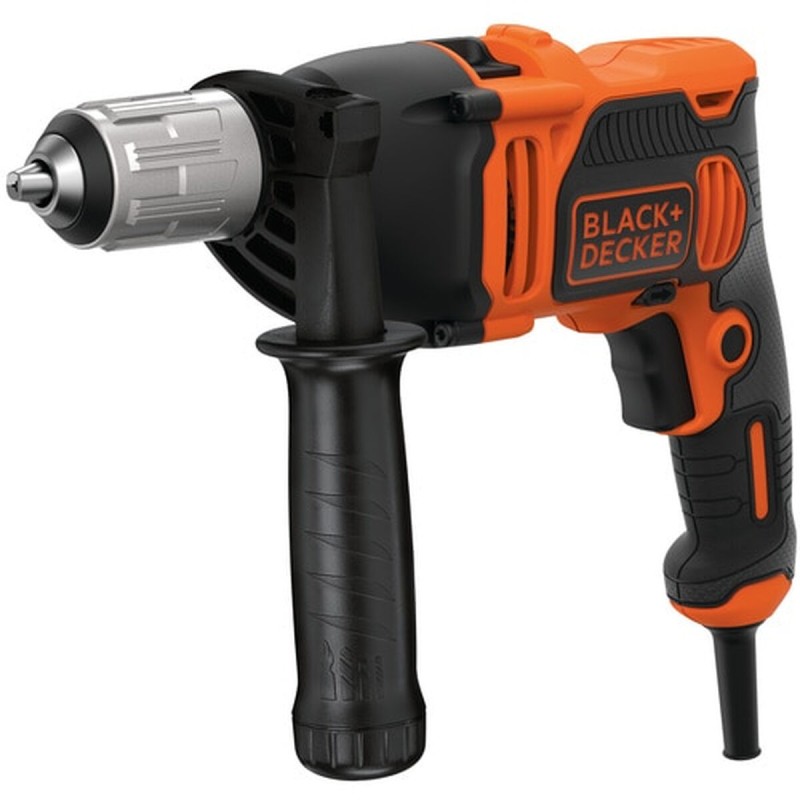 Trapano a Percussione Black & Decker BEH850K 230 V 850 W Trapano a Percussione Black & Decker BEH850K 230 V 850 W