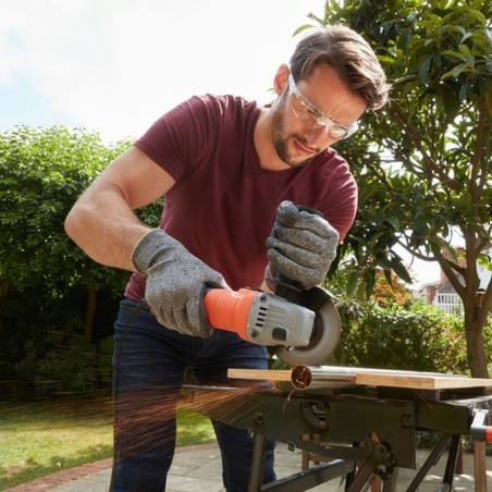 Smerigliatrice Black & Decker BEG010 710 W 115 mm Mini