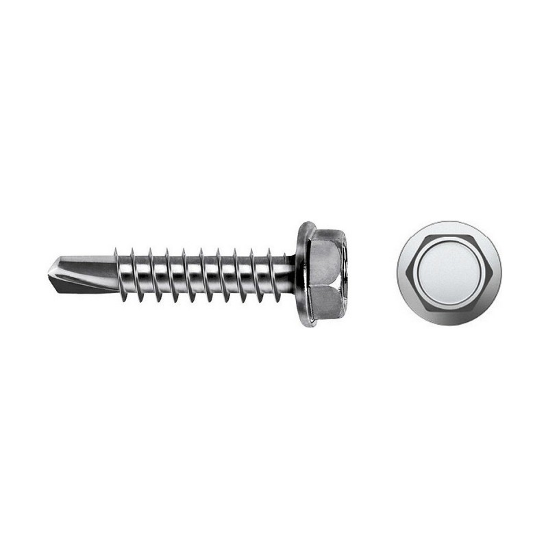 Scatola a viti CELO Ø 4,8 x 25 mm Vite per lamiera 250 Unità Zincato Scatola a viti CELO Ø 4,8 x 25 mm Vite per lamiera 250 Unità Zincato