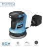 Levigatrice eccentrica Koma Tools Brushless Ø 125 mm 20 V