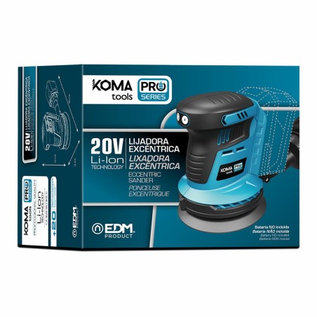 Levigatrice eccentrica Koma Tools Brushless Ø 125 mm 20 V