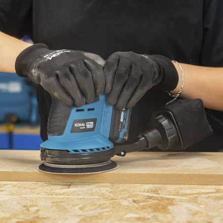 Levigatrice eccentrica Koma Tools Brushless Ø 125 mm 20 V