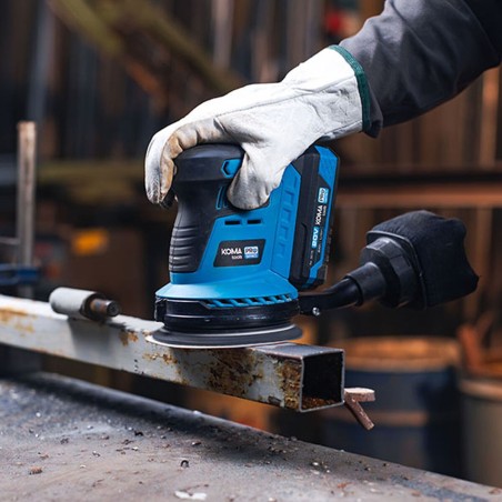 Levigatrice eccentrica Koma Tools Brushless Ø 125 mm 20 V