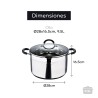 Pentola a Cottura Lenta Masterpro bgmp-1506 ø 28 cm (9,5 L)