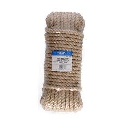 Corda intrecciata EDM 87868 Naturale Juta 20 m