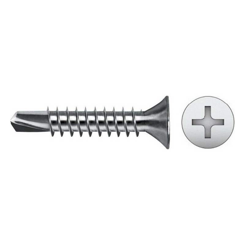 Vite autofilettante CELO 5,5 x 32 mm 250 Unità Zincato Svasata Vite autofilettante CELO 5,5 x 32 mm 250 Unità Zincato Svasata
