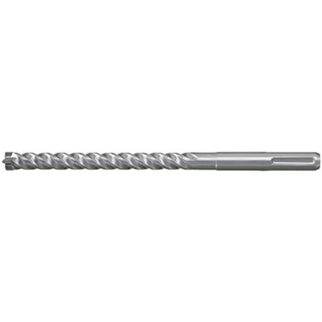 Set di trapani Fischer Quattric II SDS Plus Acciaio 10 x 455 mm