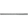Set di trapani Fischer Quattric II SDS Plus Acciaio 10 x 455 mm