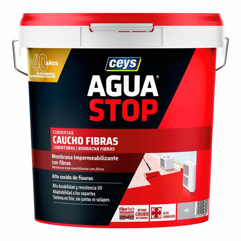 Impermeabilizzazione Ceys 20 kg Grigio Impermeabilizzazione Ceys 20 kg Grigio