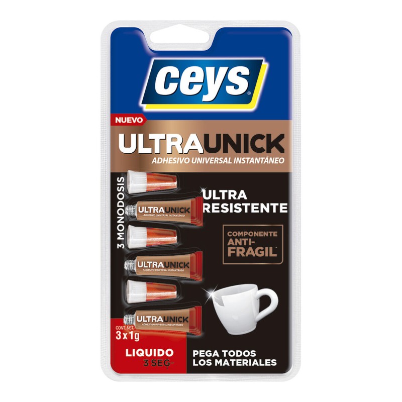 Adesivo Istantaneo Ceys Ultraunik Adesivo Istantaneo Ceys Ultraunik