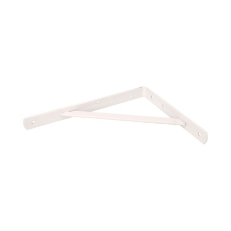 Supporto da Parete AMIG 9-5776 Mensole Acciaio Bianco (50 x 32,5 cm)