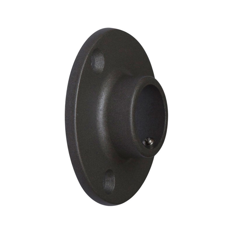 Supporto per asta dell'armadio Stor Planet Nero Ø 1,9 cm Raso (2 Unità) Supporto per asta dell'armadio Stor Planet Nero Ø 1,9 cm Raso (2 Unità)