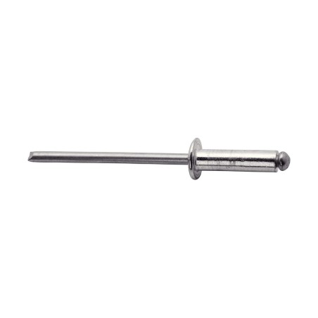 Rivetto Rapid 5001528 Punta da trapano Ø 3,2 x 6 mm Alluminio (50 Unità)