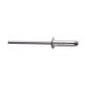 Rivetto Rapid 5001528 Punta da trapano Ø 3,2 x 6 mm Alluminio (50 Unità)