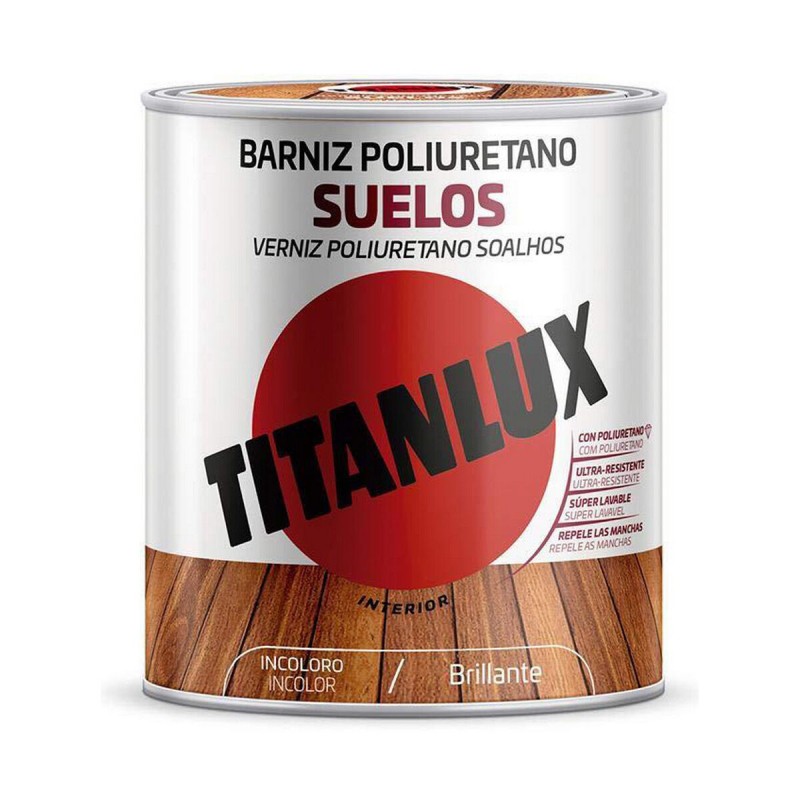 Vernice Titanlux M16100034 750 ml Incolore Vernice Titanlux M16100034 750 ml Incolore