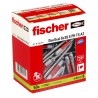 Dadi e viti Fischer DuoSeal 557727 S A2 Impermeabili Ø 6 x 38 mm (50 Unità)