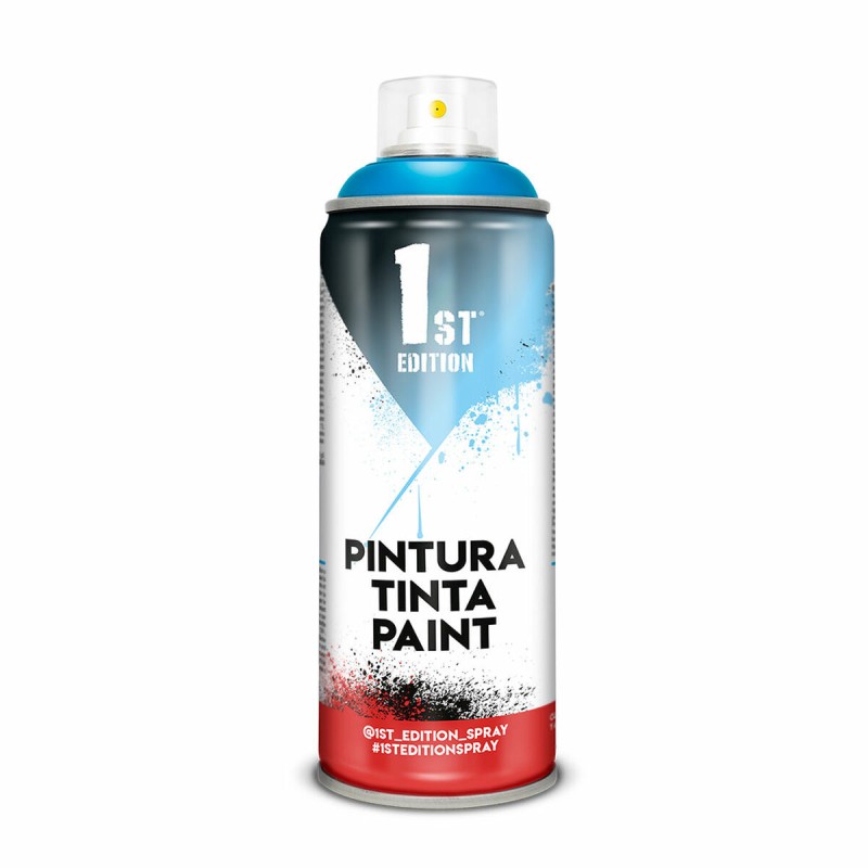 Vernice spray 1st Edition 654 Mediterranean Blue 300 ml Vernice spray 1st Edition 654 Mediterranean Blue 300 ml