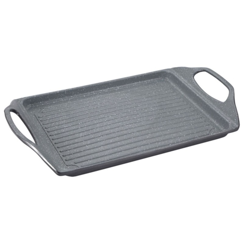 Griglia San Ignacio Lava Alluminio 45 x 27 cm Grigio Griglia San Ignacio Lava Alluminio 45 x 27 cm Grigio