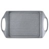 Griglia San Ignacio Lava Alluminio 45 x 27 cm Grigio