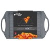Griglia San Ignacio Lava Alluminio 45 x 27 cm Grigio