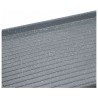 Griglia San Ignacio Lava Alluminio 45 x 27 cm Grigio