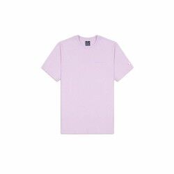 Maglia a Maniche Corte Uomo Champion Crewneck Lilla
