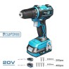 Trapano con cacciavite Koma Tools Pro Series