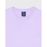 Maglia a Maniche Corte Uomo Champion Crewneck Lilla