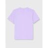 Maglia a Maniche Corte Uomo Champion Crewneck Lilla