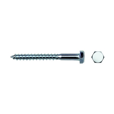 Scatola a viti CELO Ø 6 mm 100 mm Esagonale 200 Unità Zincato