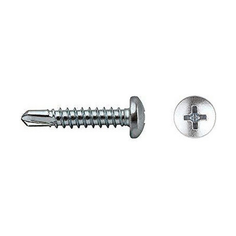 Kit di viti CELO Vite per lamiera Zincato (Ø 5,5 x 63 mm) Kit di viti CELO Vite per lamiera Zincato (Ø 5,5 x 63 mm)