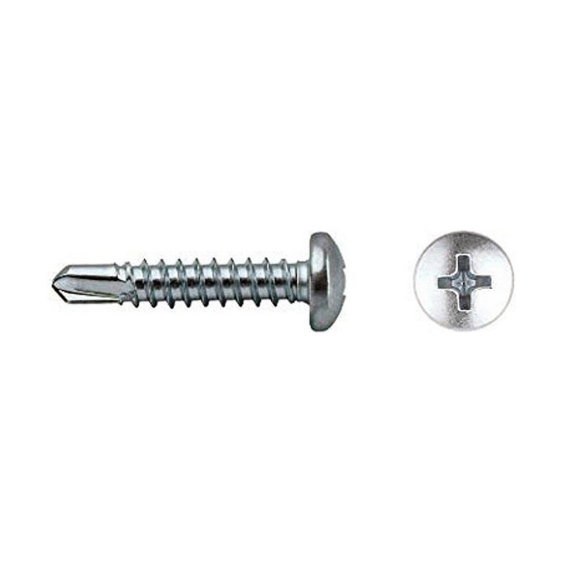 Scatola a viti CELO Ø 3,9 x 13 mm Vite per lamiera 500 Unità Zincato Scatola a viti CELO Ø 3,9 x 13 mm Vite per lamiera 500 Unità Zincato