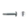 Scatola a viti CELO Ø 3,9 x 13 mm Vite per lamiera 500 Unità Zincato