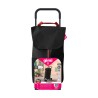 Carrello Gimi Twin Urban Nero 50 L 39 x 52 x 95 cm