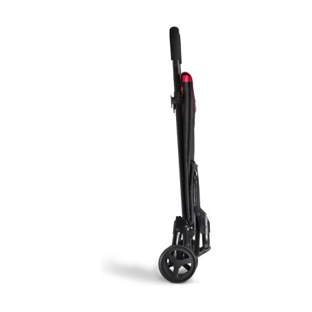 Carrello Gimi Twin Urban Nero 50 L 39 x 52 x 95 cm