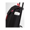 Carrello Gimi Twin Urban Nero 50 L 39 x 52 x 95 cm