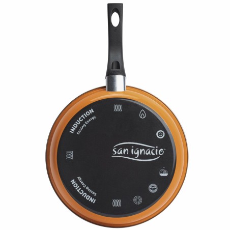 Padella San Ignacio Valencia Ø 30 cm Nero Acciaio