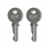 Lucchetto con chiave IFAM INOX 50 50 mm Rotondo
