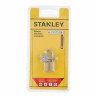 Lucchetto con chiave Stanley Ottone Arco (2 cm)