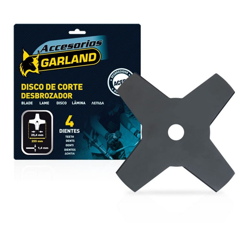 Disco Tagliaerba Garland 4D 25,5 cm Disco Tagliaerba Garland 4D 25,5 cm