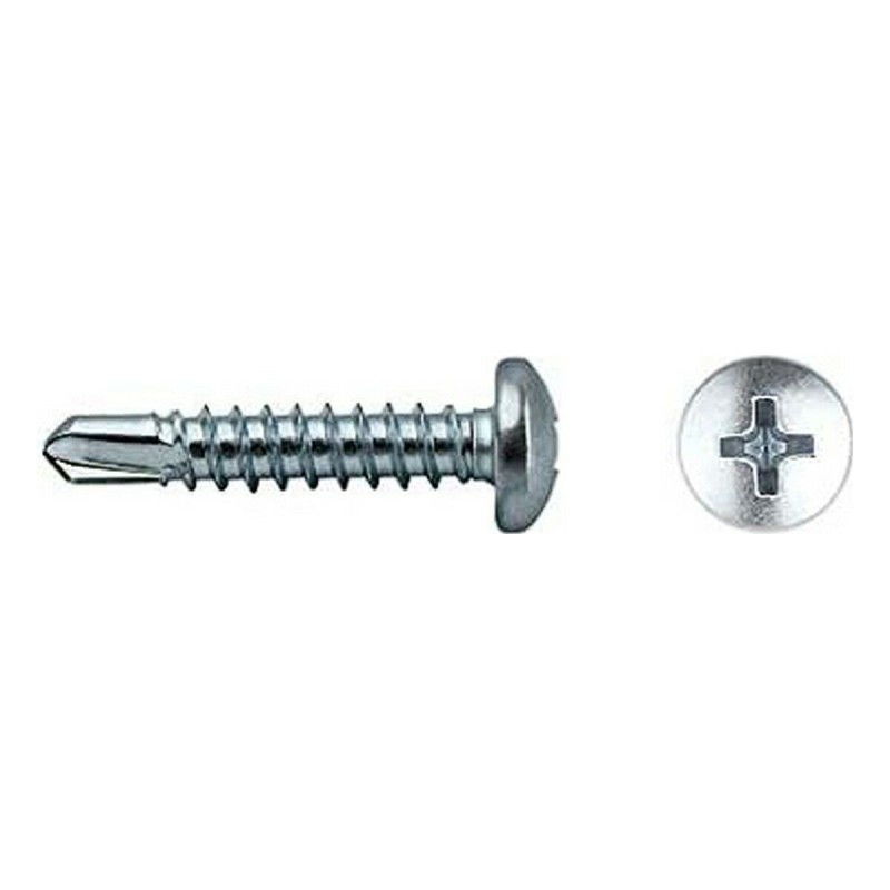 Vite autofilettante CELO 3,5 x 25 mm Vite per lamiera 250 Unità Zincato Vite autofilettante CELO 3,5 x 25 mm Vite per lamiera 250 Unità Zincato