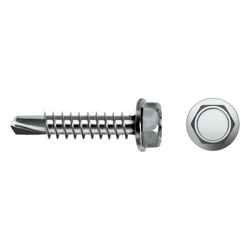 Vite autofilettante CELO 4,8 x 38 mm Vite per lamiera 250 Unità Zincato Vite autofilettante CELO 4,8 x 38 mm Vite per lamiera 250 Unità Zincato